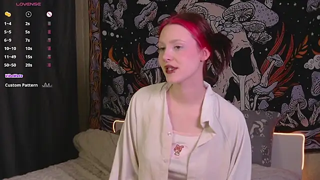 Mine Doll online show from April 11, 11:42 pm