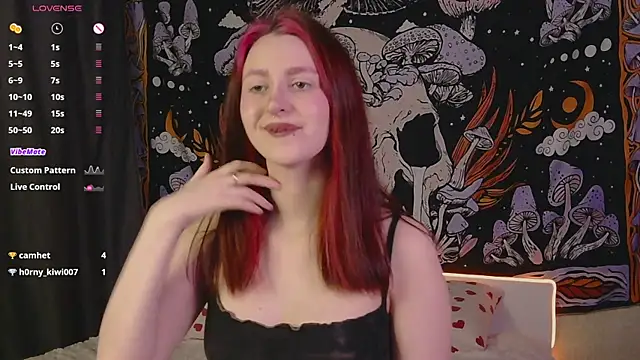 Mine Doll online show from April 26, 5:32 pm