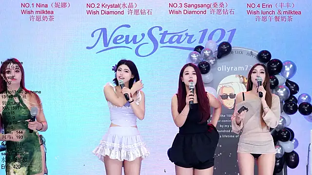 NewStar101 online show from April 22, 11:50 pm