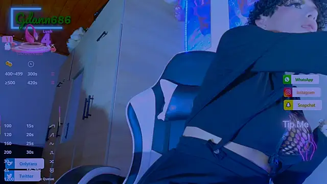 gdann686 online show from March 9, 4:05 am