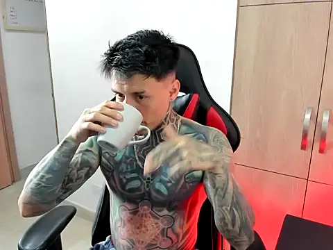 Chrissblack online show from February 24, 10:08 pm