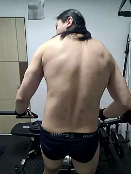 Snapshot of SADKOREAN chatting on April 3, 8:56 am SADKOREAN online show from April 3, 8:56 am