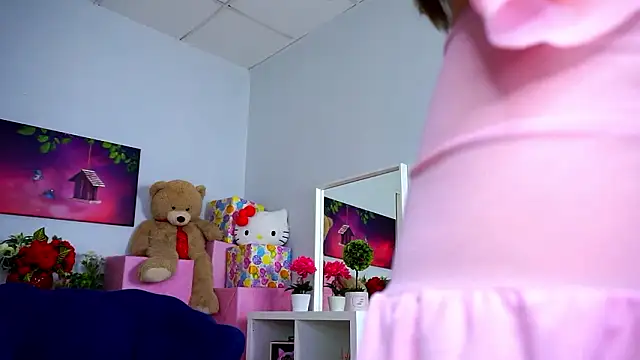 Ava Solis online show from February 1, 8:07 pm