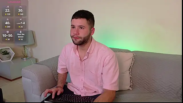 AndyKnoxx online show from March 14, 7:52 pm