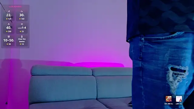 AndyKnoxx online show from April 1, 8:39 pm