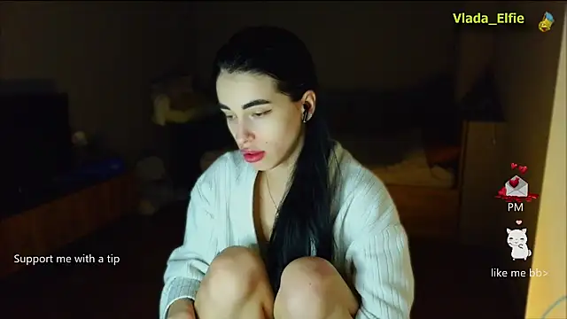 Vlada Elfie online show from April 23, 8:22 pm