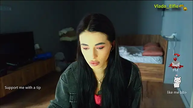 Vlada Elfie online show from April 27, 6:44 am