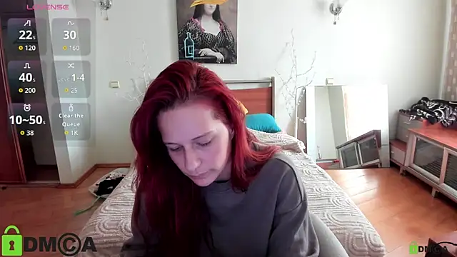 Lily Viola online show from April 2, 12:58 pm