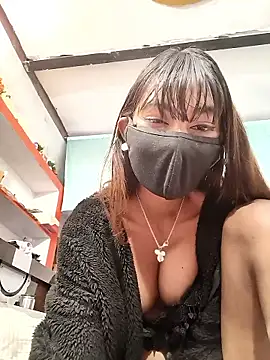 Snapshot of CUTEDIIVA chatting on January 9, 9:45 am CUTEDIIVA online show from January 9, 9:45 am