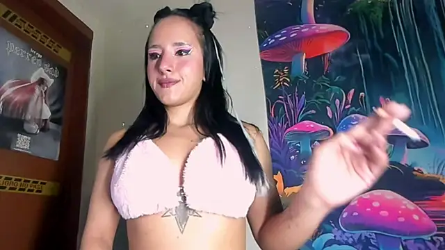 AmyRocket666 online show from January 15, 4:55 pm