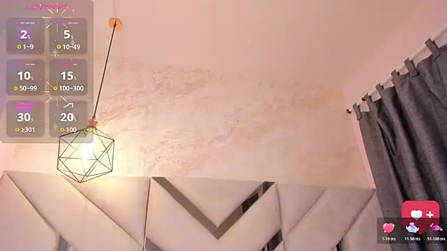 luna Blyss online show from March 9, 3:43 am