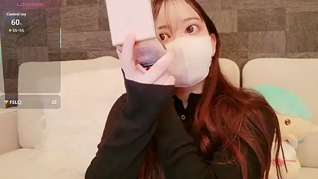 Mayu 000 online show from April 17, 9:51 pm