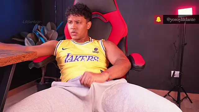 yosoylildante online show from January 17, 11:48 am