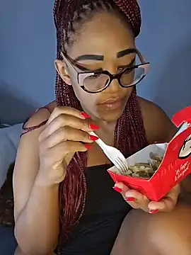 Sultrydiva1 online show from February 15, 8:35 am