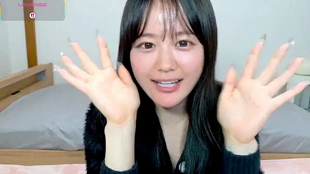 hani-chan online show from February 22, 12:47 pm