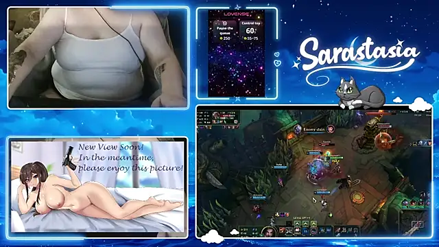 Sarastasia417 online show from April 29, 4:16 am