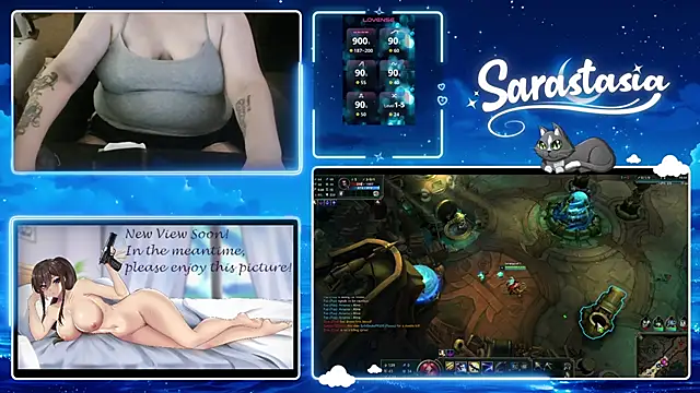 Sarastasia417 online show from May 15, 2:18 am