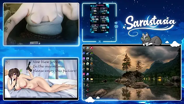 Sarastasia417 online show from May 21, 2:18 am