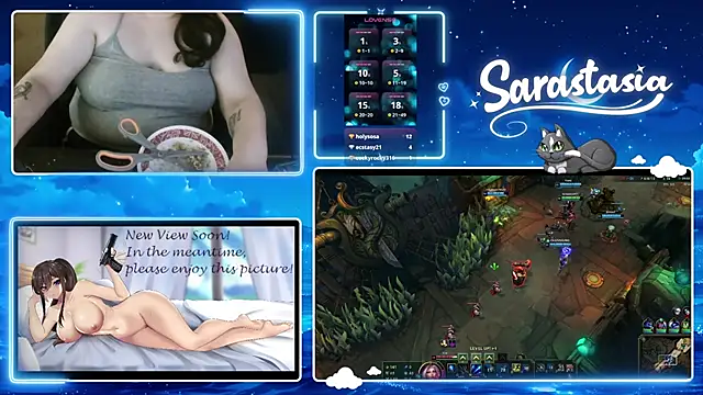 Sarastasia417 online show from June 5, 2:18 am