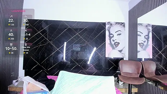 Skarleth queen online show from February 8, 3:54 am