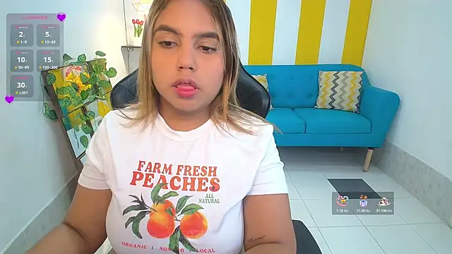 esmeralda cuisman online show from February 19, 11:39 am