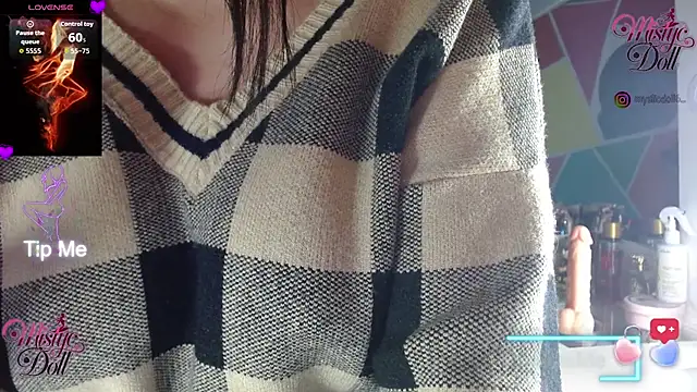 Mysticdooll69 online show from January 8, 2:47 am