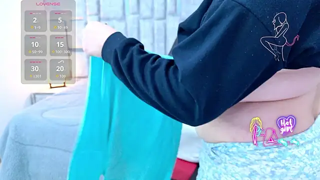 azul veraa online show from February 16, 12:34 pm