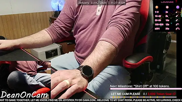 DeanonCam online show from January 11, 3:28 pm