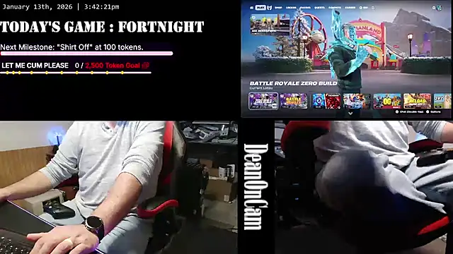 DeanonCam online show from January 13, 9:42 pm