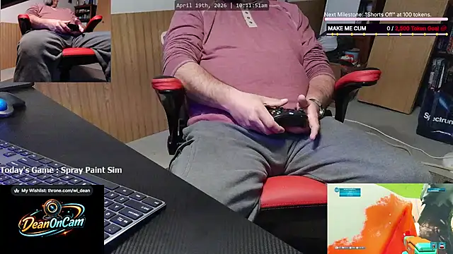 DeanonCam online show from April 19, 3:11 pm