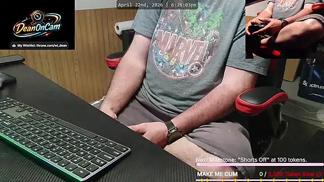 DeanonCam online show from April 22, 11:28 pm