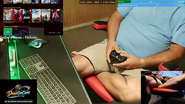 Snapshot of DeanonCam chatting on July 19, 2:43 pm DeanonCam online show from July 19, 2:43 pm