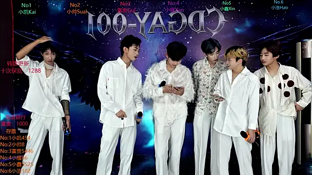 CDGAY 001 online show from January 13, 2:11 pm