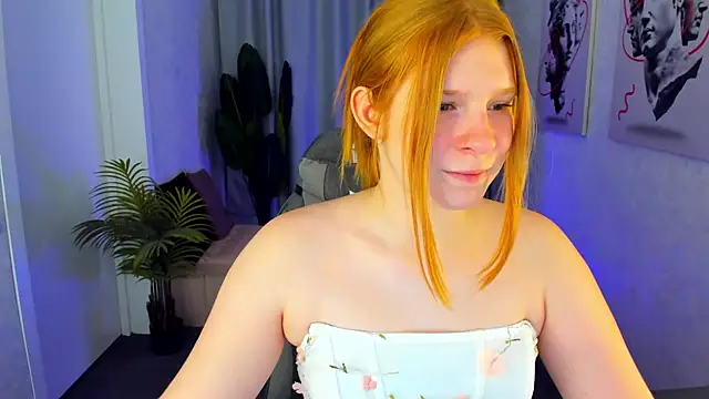 Sally Ange1 online show from April 25, 9:23 am