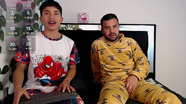 BayronSantana online show from January 8, 4:48 am