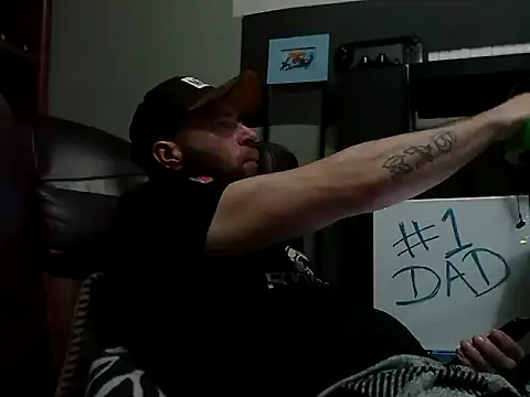 Numba1dad  online show from January 10, 3:41 am