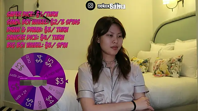 nekoxwaifu online show from April 4, 6:27 pm