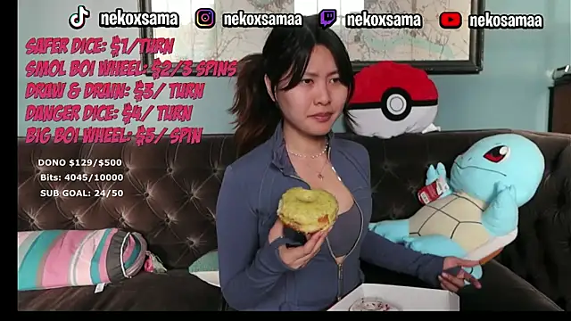 nekoxwaifu online show from June 29, 6:52 pm