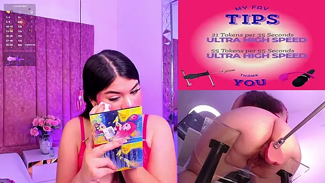 IsabellaBlow online show from February 9, 1:59 pm