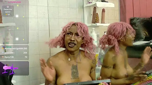 DaniaMarcell online show from March 31, 4:51 pm