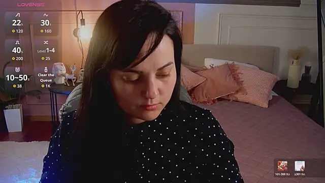  SilkyShadow  online show from March 18, 1:09 am