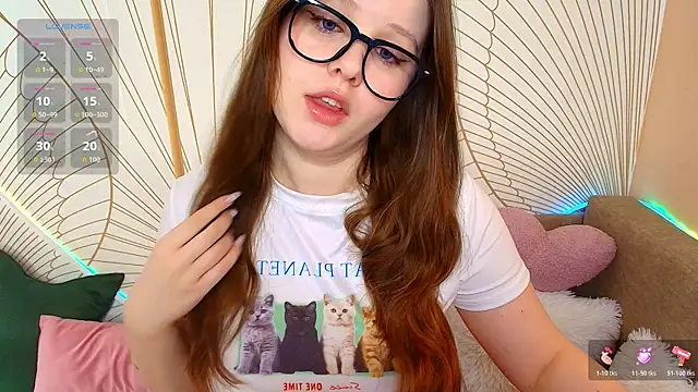 Lana Delanay online show from April 18, 2:15 am