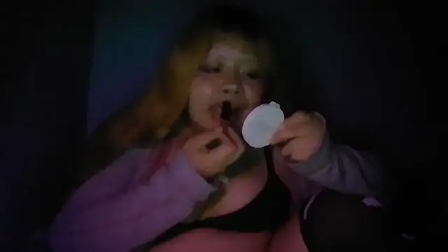 angelitita online show from March 8, 7:56 am