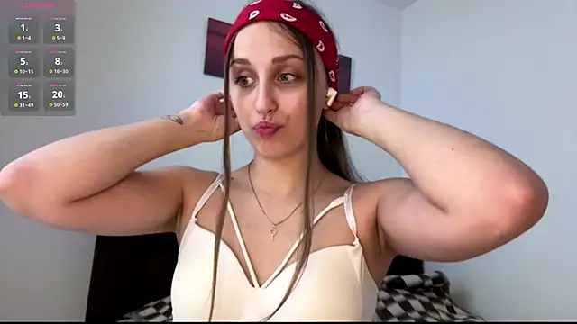 EvaRenard online show from April 21, 5:06 pm