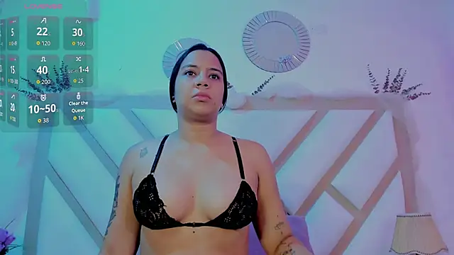 Alexxa Carter online show from April 20, 8:50 am