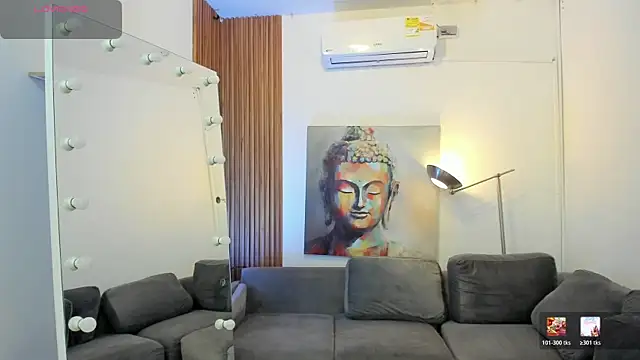 ambar muse online show from April 22, 7:48 pm