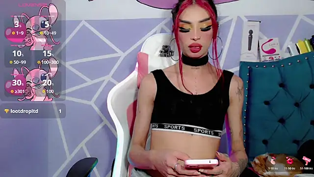 ken geminis online show from April 1, 9:23 pm