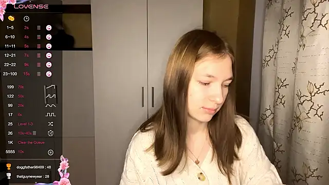 MarlanaEndler online show from February 6, 4:06 am