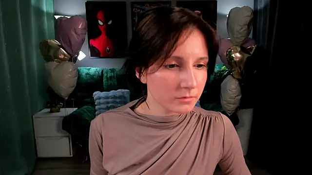 KikaOsterman online show from March 4, 12:11 pm