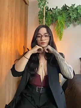 Snapshot of _Charlotte_Rose chatting on March 8, 9:07 pm Charlotte Rose online show from March 8, 9:07 pm